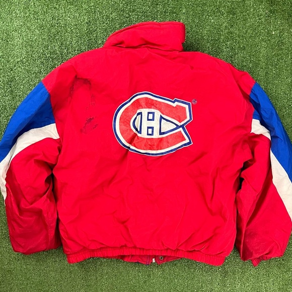 Vintage 1990s Montreal Canadians Jacket - Picture 5 of 6